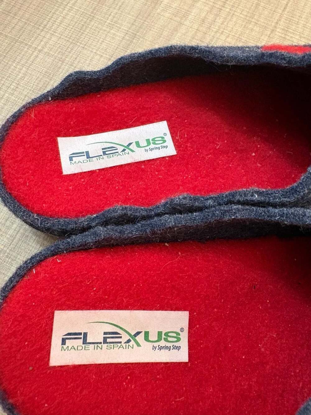 Flexus by Spring Step Wildflower Women's Wool Felt Scuff Slipper - Picture 6 of 8